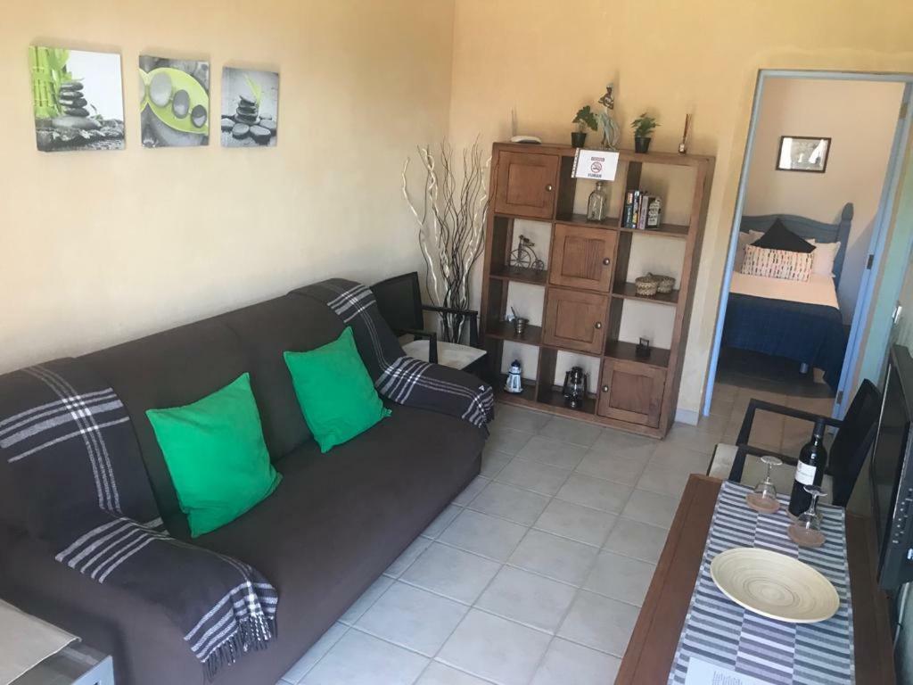 Apartamento El Cascajo Apartment ปลายา เด ซานเตียโก ภายนอก รูปภาพ